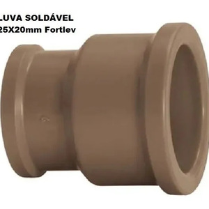 Imagem do produto LUVA RED SOLD 25X20MM FORTLEV