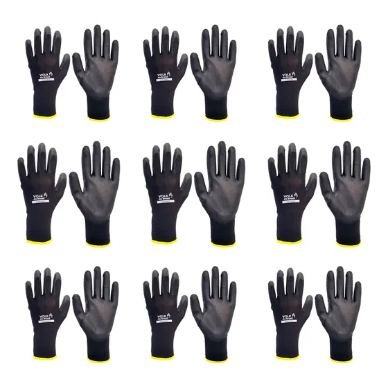 Imagem do produto LUVA TATIL PU BLACK T9 IMBAT/KALIPSO