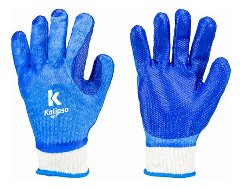 Imagem do produto LUVA VULCANIZADA BLUEGRIP AZ CA38091 KALIPSO