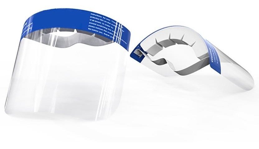 Imagem do produto MASCARA DE PROTEÇÃO FACIAL ACRÍLICA