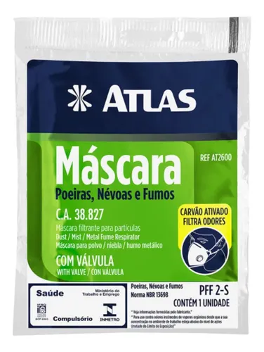 Imagem do produto MASCARA TECIDO DESCARTAVEL AT2200 ATLAS
