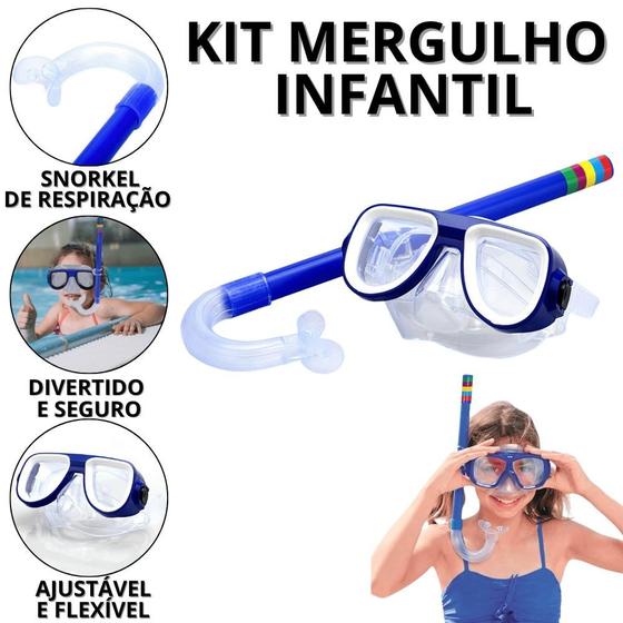 Imagem do produto OCULOS MERGULHO INFANTIL FB01597