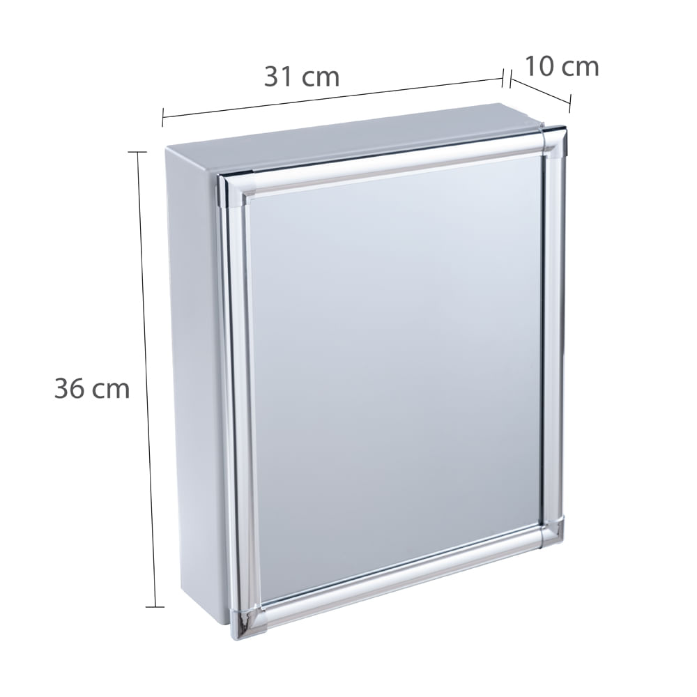 Imagem do produto ARMARIO PLASTICO VERSATIL SOB A52 BR1 30X37X11CM ASTRA