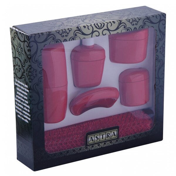 Imagem do produto KIT KBB1 C/ 4 PC + 1 TAPETE ES4 KBB1/4T*BRD ASTRA