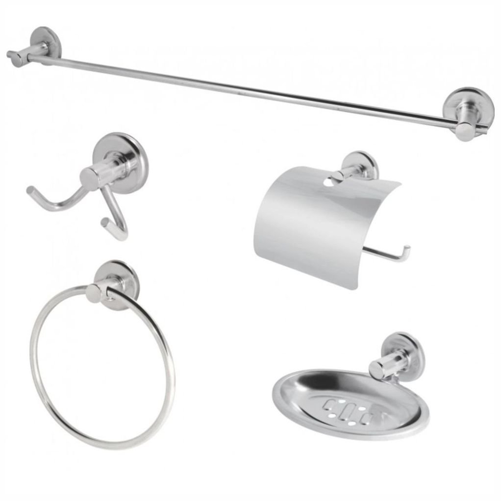 Imagem do produto KIT PARA BANHEIRO STANDER A/A FORT METAIS