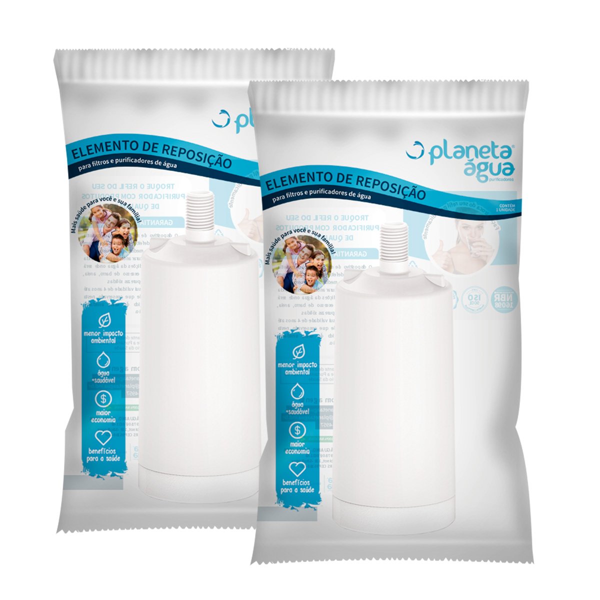 Imagem do produto REFIL FILTRO (VELA) ACQUA BELLA 1686 LORENZETTI