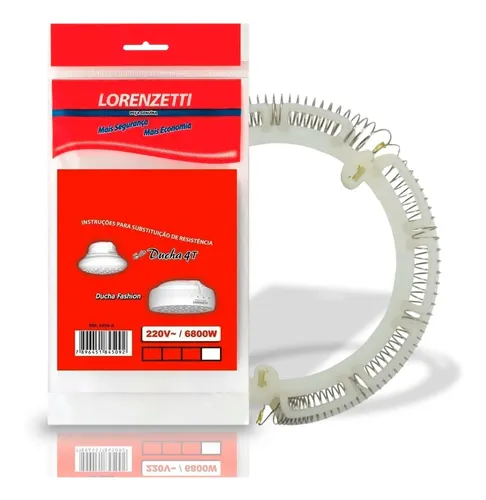 Imagem do produto RESISTENCIA 220/7500 FASHION LORENZETTI