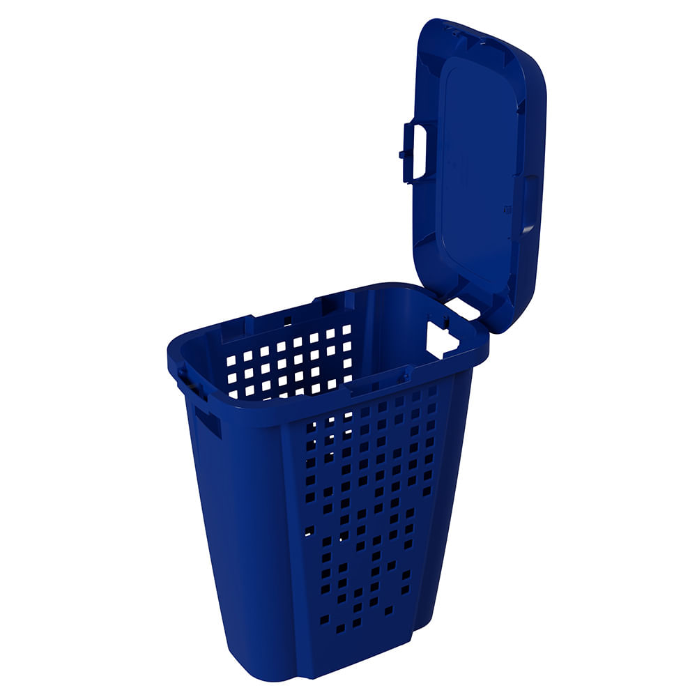 Imagem do produto ROUPEIRO TELADO C/CESTO 70LT RB5*BRD/PR ASTRA