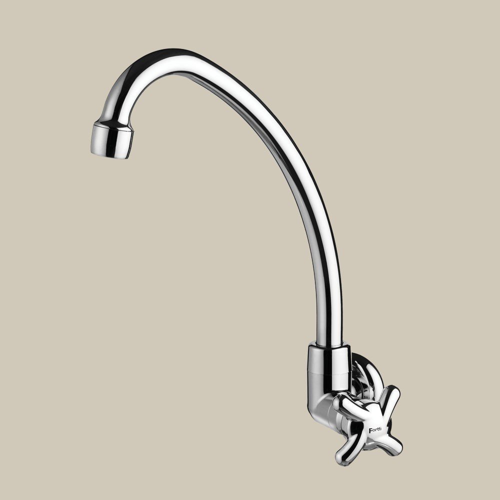 Imagem do produto TORNEIRA COZINHA PAREDE CROM REF1168 F34 LORENZETTI