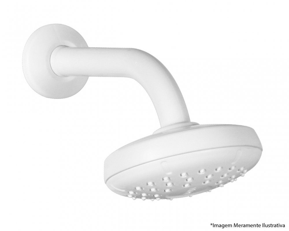 Imagem do produto CHUVEIRO BRANCO N07 BR VALEPLAST