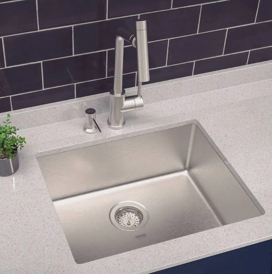 Imagem do produto CUBA INOX QUADRUM 50X40 UNDERMOUNT