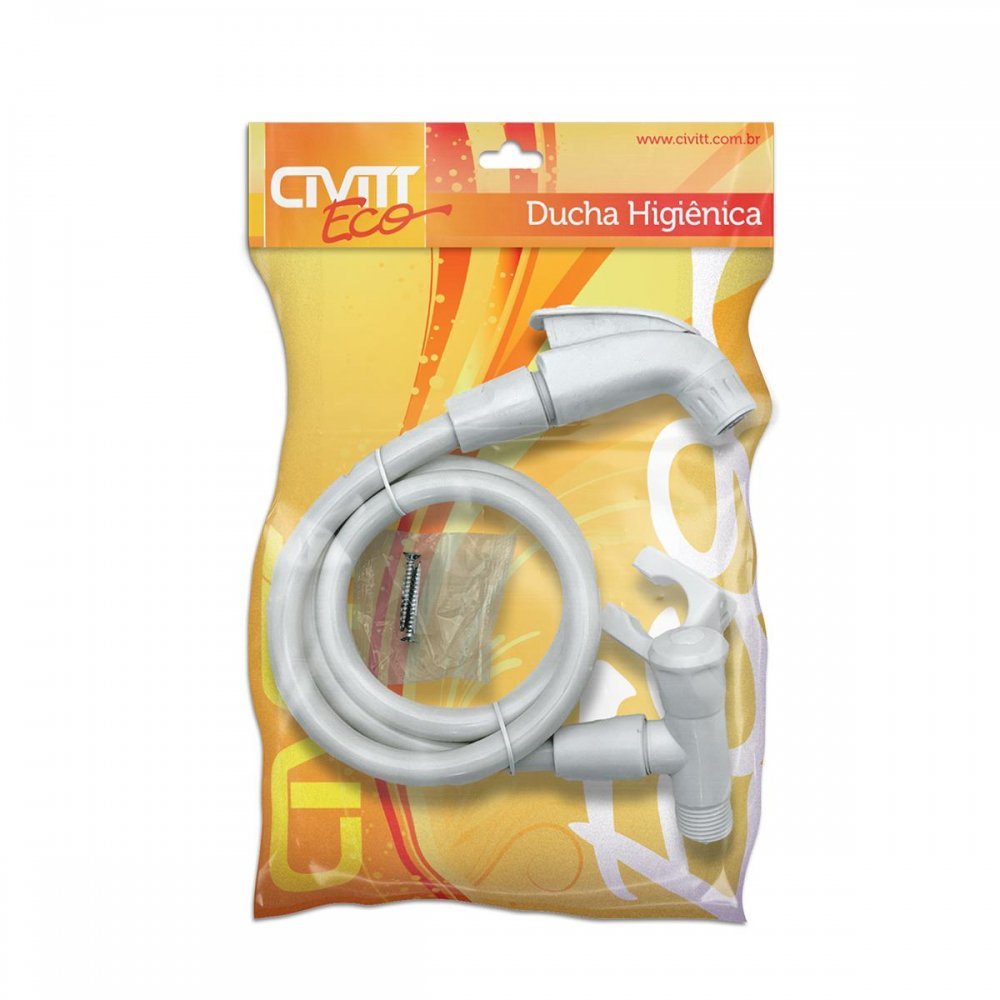 Imagem do produto DUCHA HIGIENICA C/GATILHO 1/4V ABS CR CIVITT