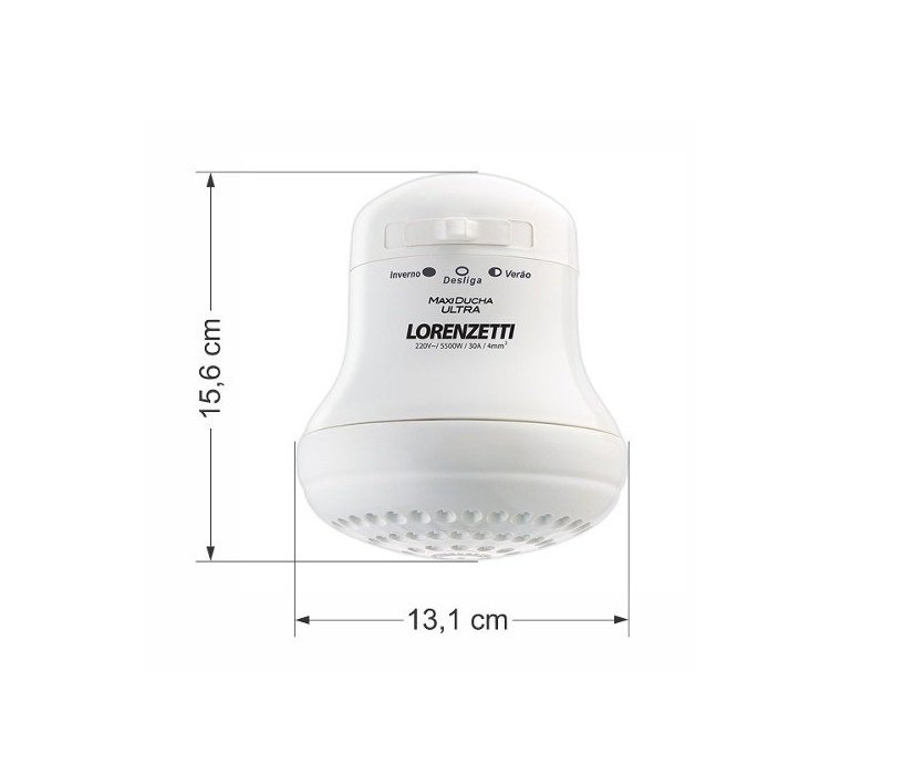 Imagem do produto DUCHA MAXI DUCHA 220X4600W LORENZETT
