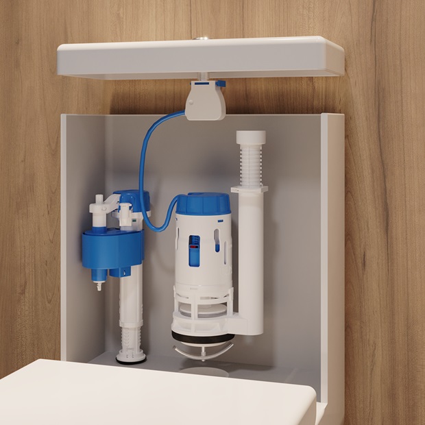 Imagem do produto KIT COMPLETO P CAIXA ACOPLADA - ENTRADA 9523 CENSI