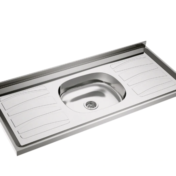 Imagem do produto PIA INOX 1.20M C/ CUBA N4-110 GHELPLUS