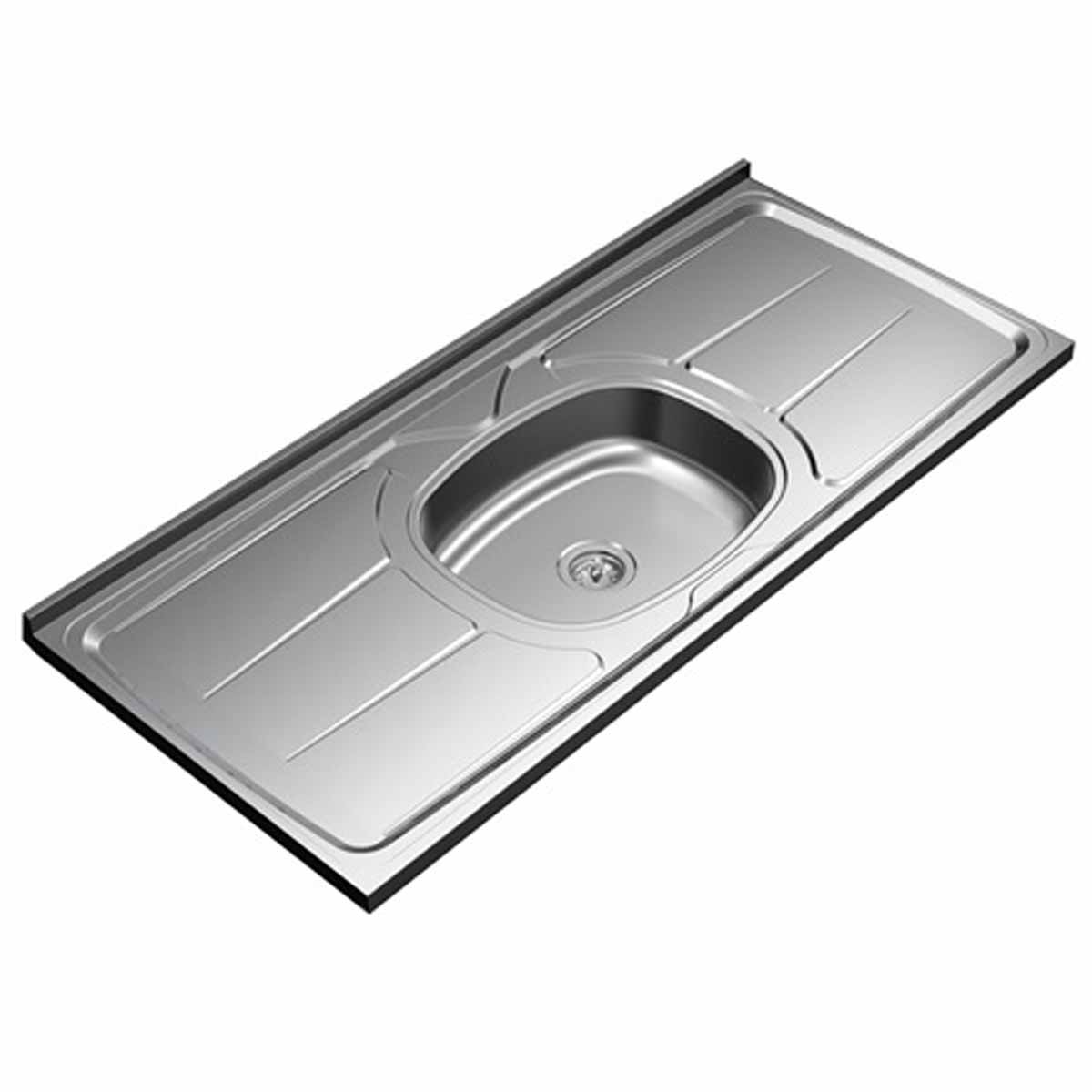 Imagem do produto PIA INOX 1.50M C/ CUBA N4-110 GHELPLUS