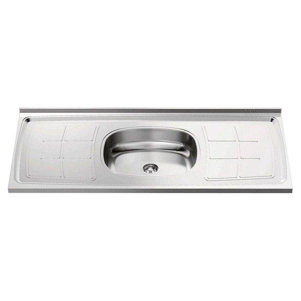 Imagem do produto PIA INOX 1.60 C/ CUBA GHELPLUS