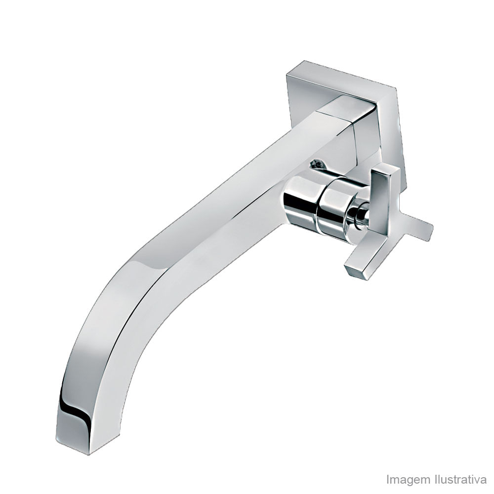 Imagem do produto TORNEIRA LAVATORIO PAREDE 876406 DOCOLCITY
