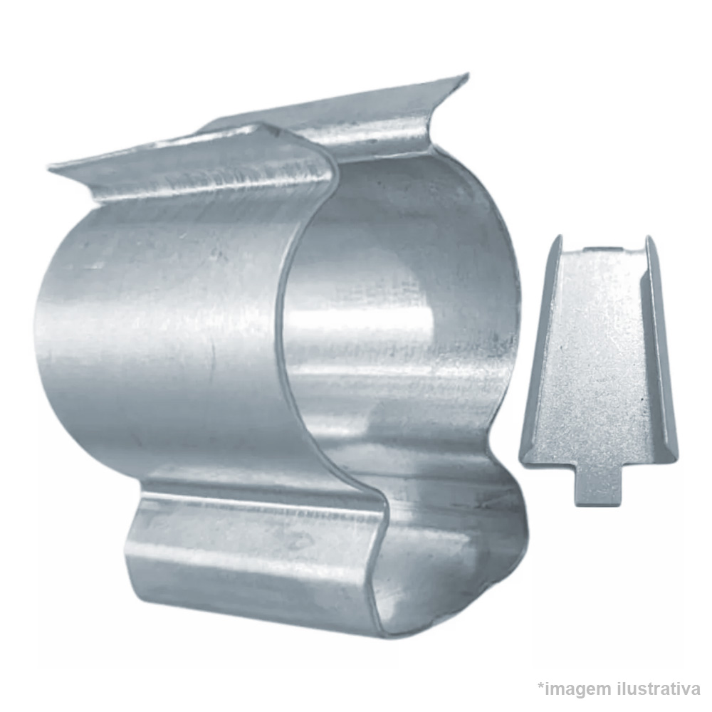 Imagem do produto ABRACADEIRA D COM CUNHA 1"