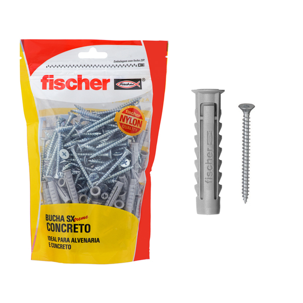 Imagem do produto BUCHA NYLON FR N 08