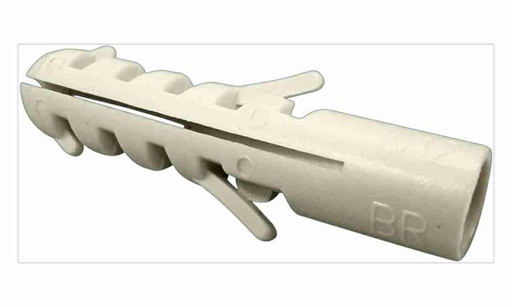 Imagem do produto BUCHA NYLON N 05 BRANCA