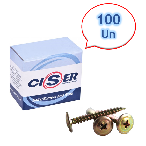 Imagem do produto PARAF CISER FIX CHA PH BC 6,0X60 C/100