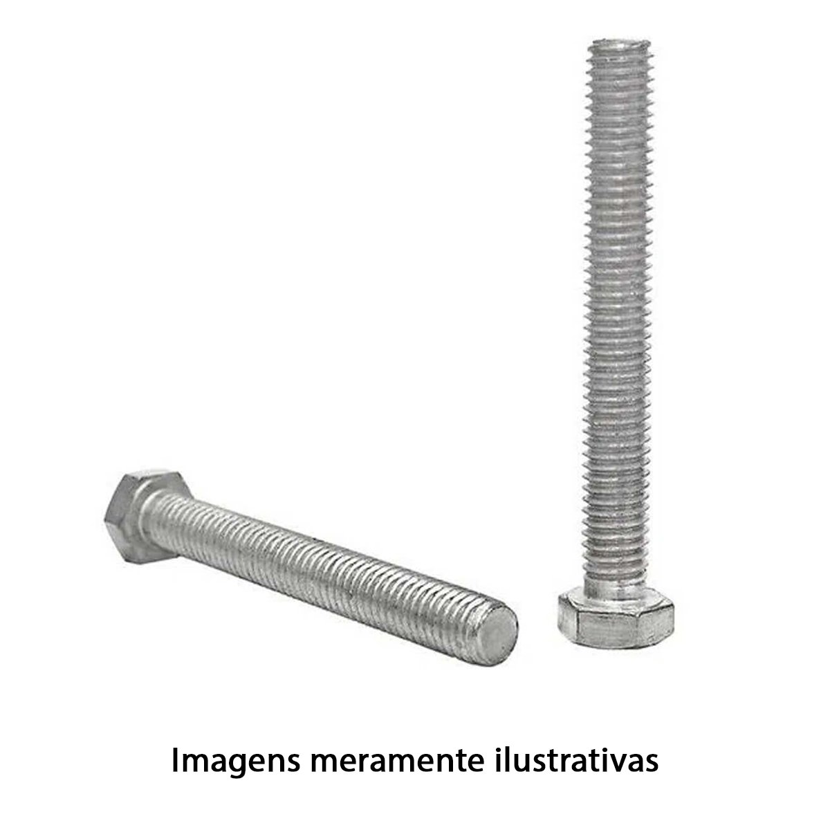 Imagem do produto PARAF MQ UNC SX RI 1/4X1 ZI