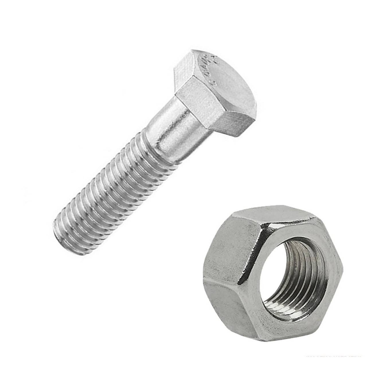 Imagem do produto PARAF MQ UNC SX RI 7/16X1 ZI