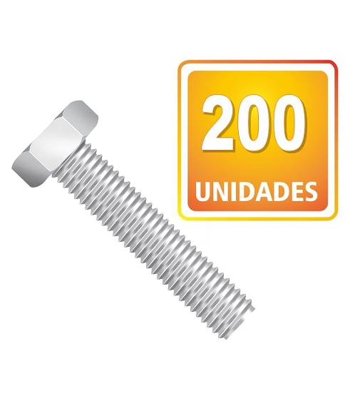 Imagem do produto PARAF MQ UNC SX RI 7/16X3/4 ZI