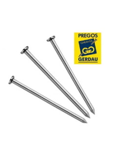 Imagem do produto PREGO 16X27 C/ CAB SC 1K GERDAU