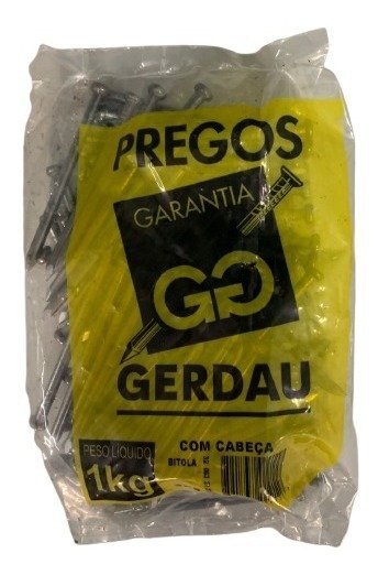 Imagem do produto PREGO 3X8 100G