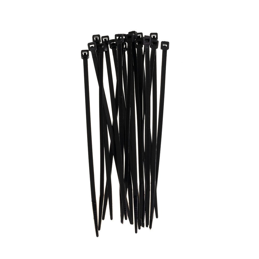 Imagem do produto ABRACADEIRA NYLON 2,5X100MM PRETA UND