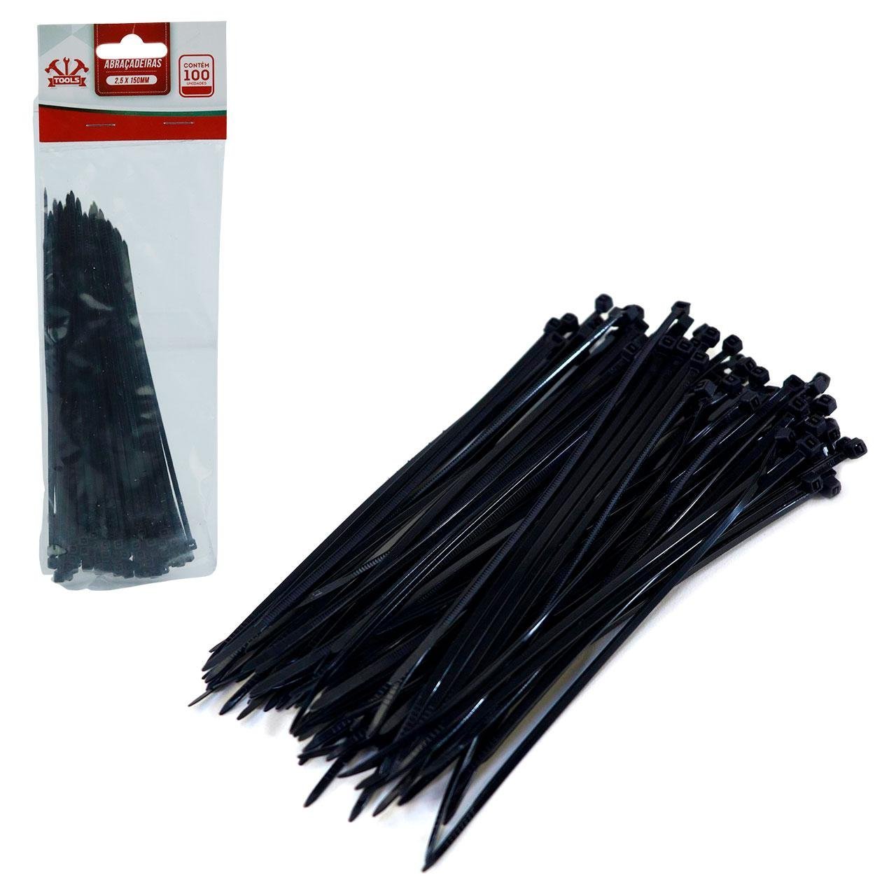 Imagem do produto ABRACADEIRA NYLON 2,5X150MM