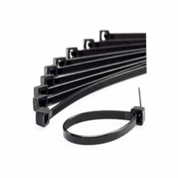 Imagem do produto ABRACADEIRA NYLON 4,8X380MM PRETA UND