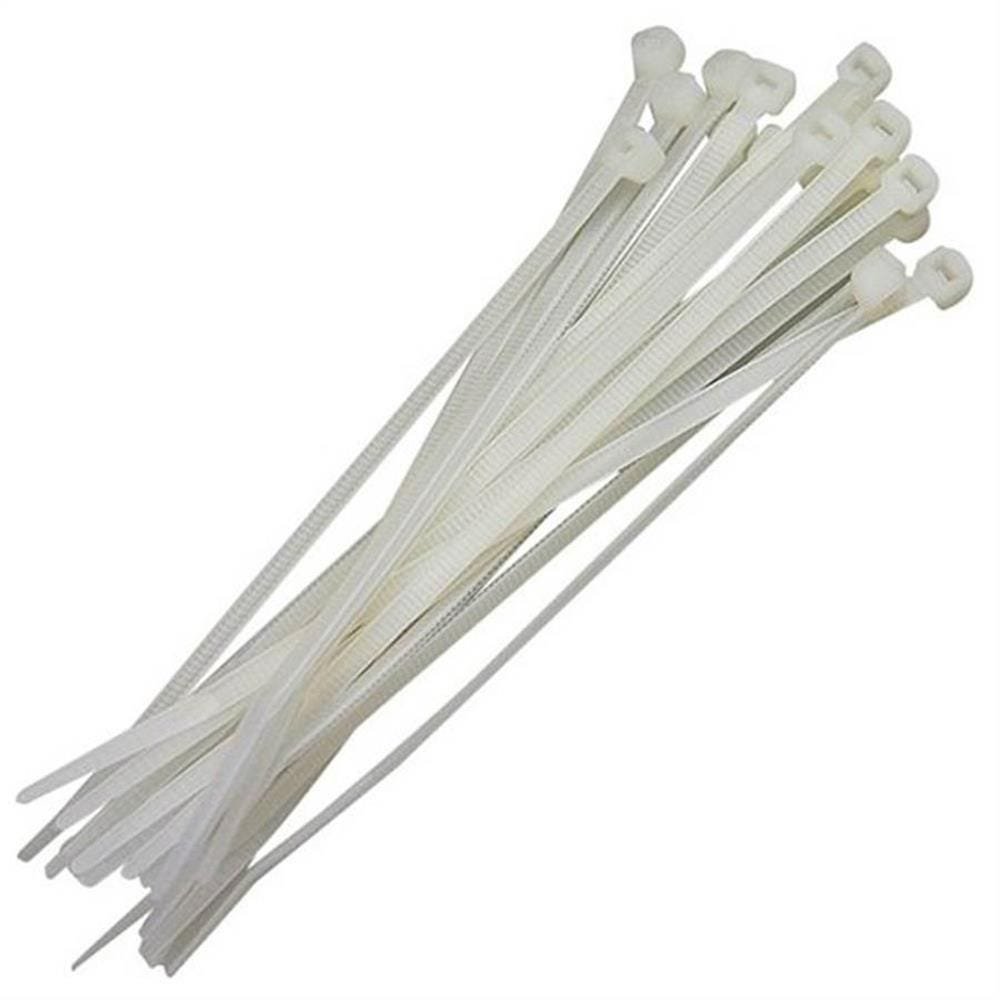 Imagem do produto ABRACADEIRA NYLON 4,8X500MM BRANCA UND