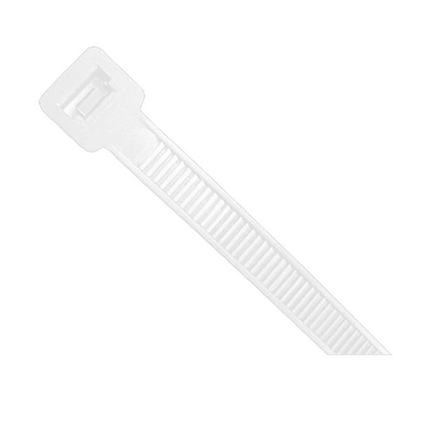 Imagem do produto ABRACADEIRA NYLON BRANCA 140X3,5