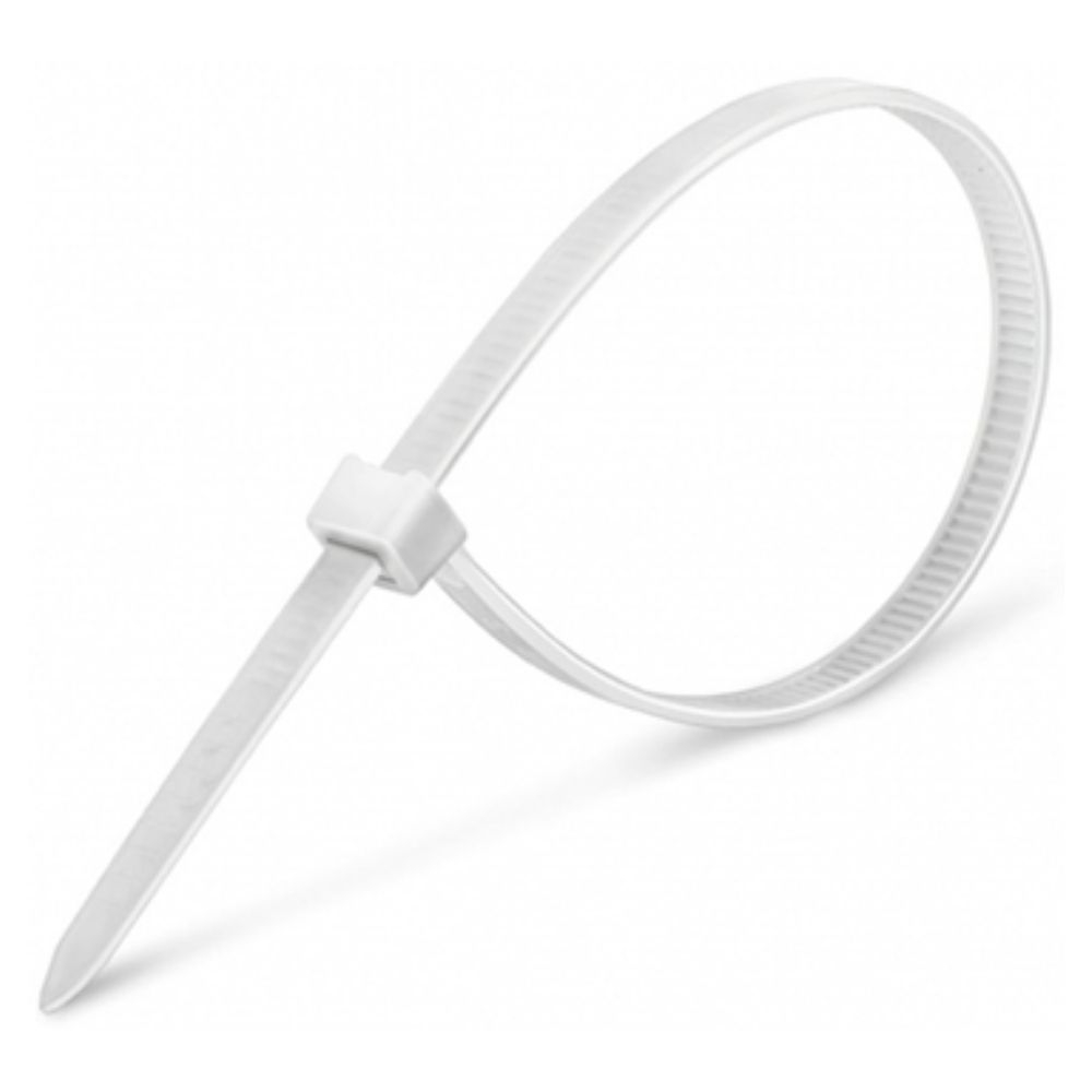 Imagem do produto ABRACADEIRA NYLON BRANCA 150X2.5 MM