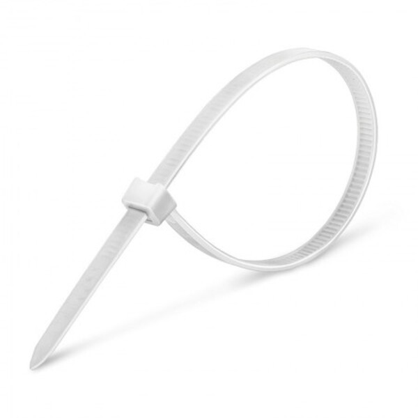 Imagem do produto ABRACADEIRA NYLON BRANCA 200X3,5