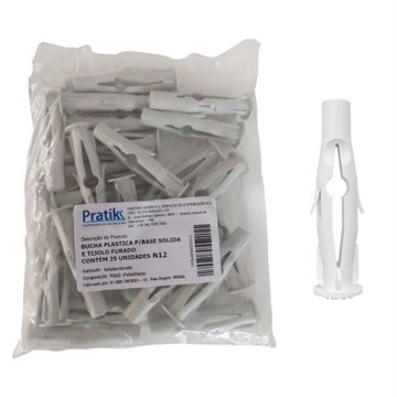 Imagem do produto BUCHA PLASTICA N12