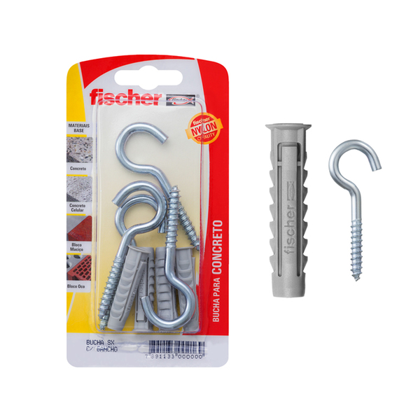 Imagem do produto GANCHO C/BUCHA N6