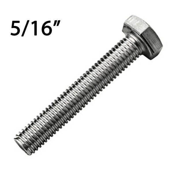 Imagem do produto PARAF MQ UNC SX RI 5/16X4 ZI