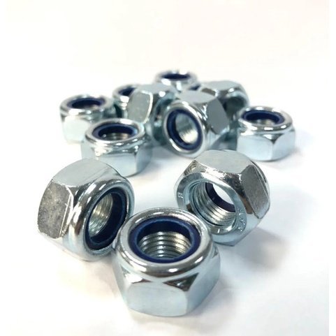 Imagem do produto PORCA SEXTAVADA TRAVANTE NYLON 5/16 (CH1/2) 18102