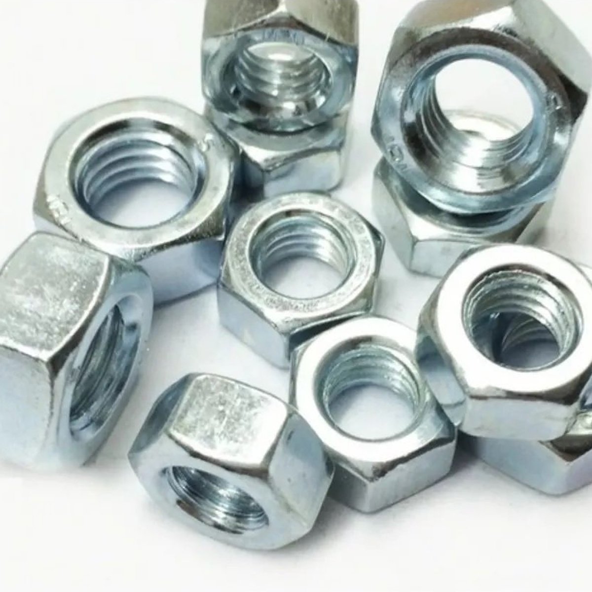 Imagem do produto PORCA SEXTAVADA ZINC 3/16