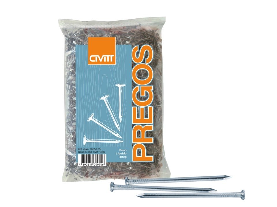 Imagem do produto PREGO METAL G.18X27