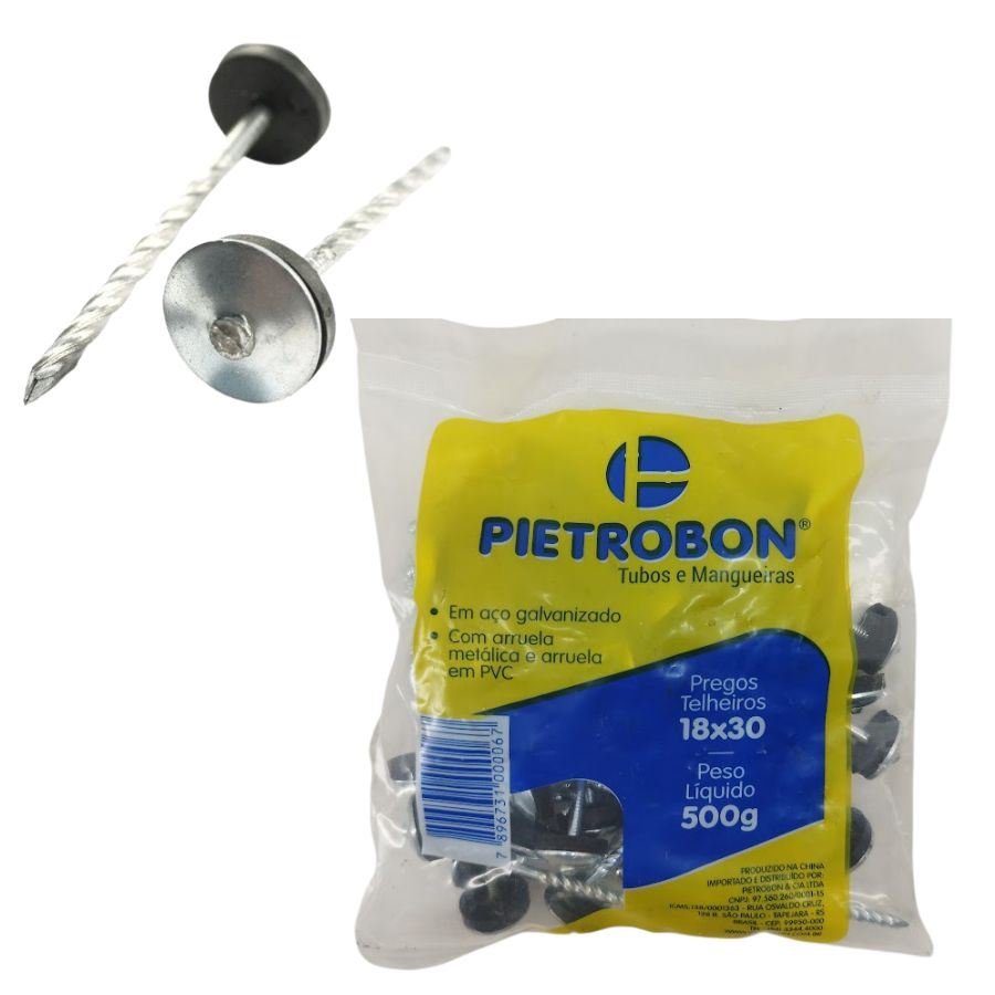 Imagem do produto PREGO TELHEIRO 18X30