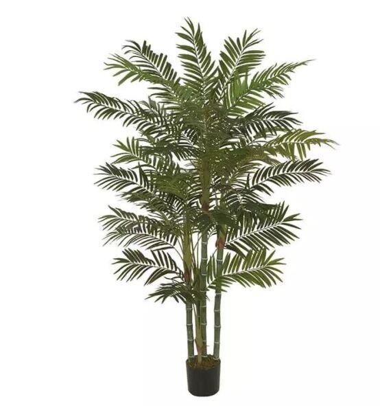 Imagem do produto PALMEIRA ARECA REAL TOQUE X17 VERDE 1,8M FLORARTE