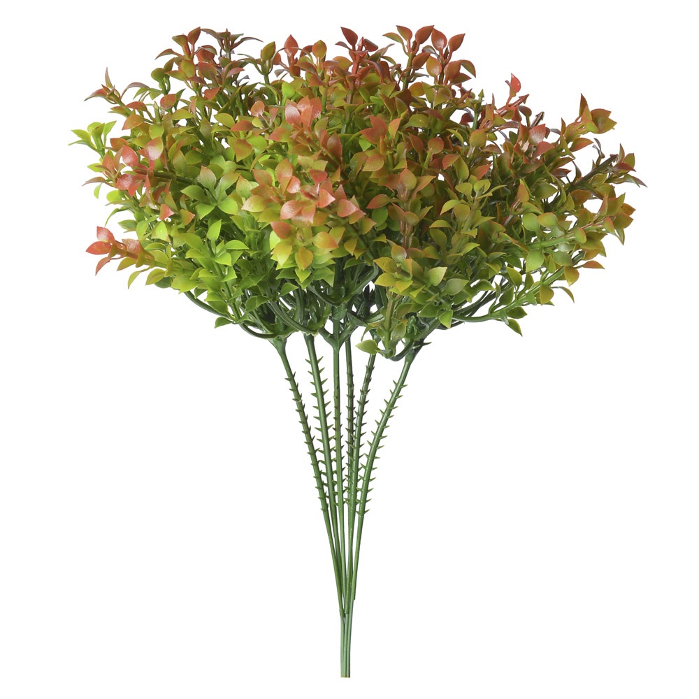 Imagem do produto PICK FLOR MINI PLT. X7 VERMELHO 21CM FLOR ARTE