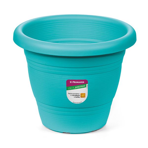 Imagem do produto PRATO P/ VASO JARDIM PLASTICO 17CM AZUL PR6542-2 PRIMAFER