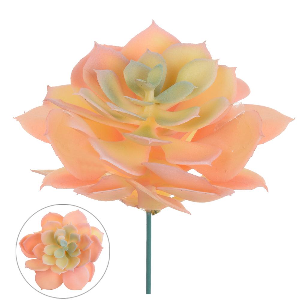 Imagem do produto SUCULENTA C/COAT C/FLOCKED VERDE 22,5CM 36650-001 FLOR ARTE