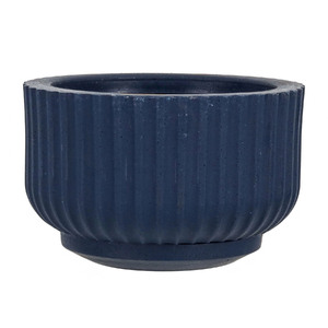 Imagem do produto VASO P/JARDIM PLASTICO 13CM AZUL PR6141-2 PRIMAFER